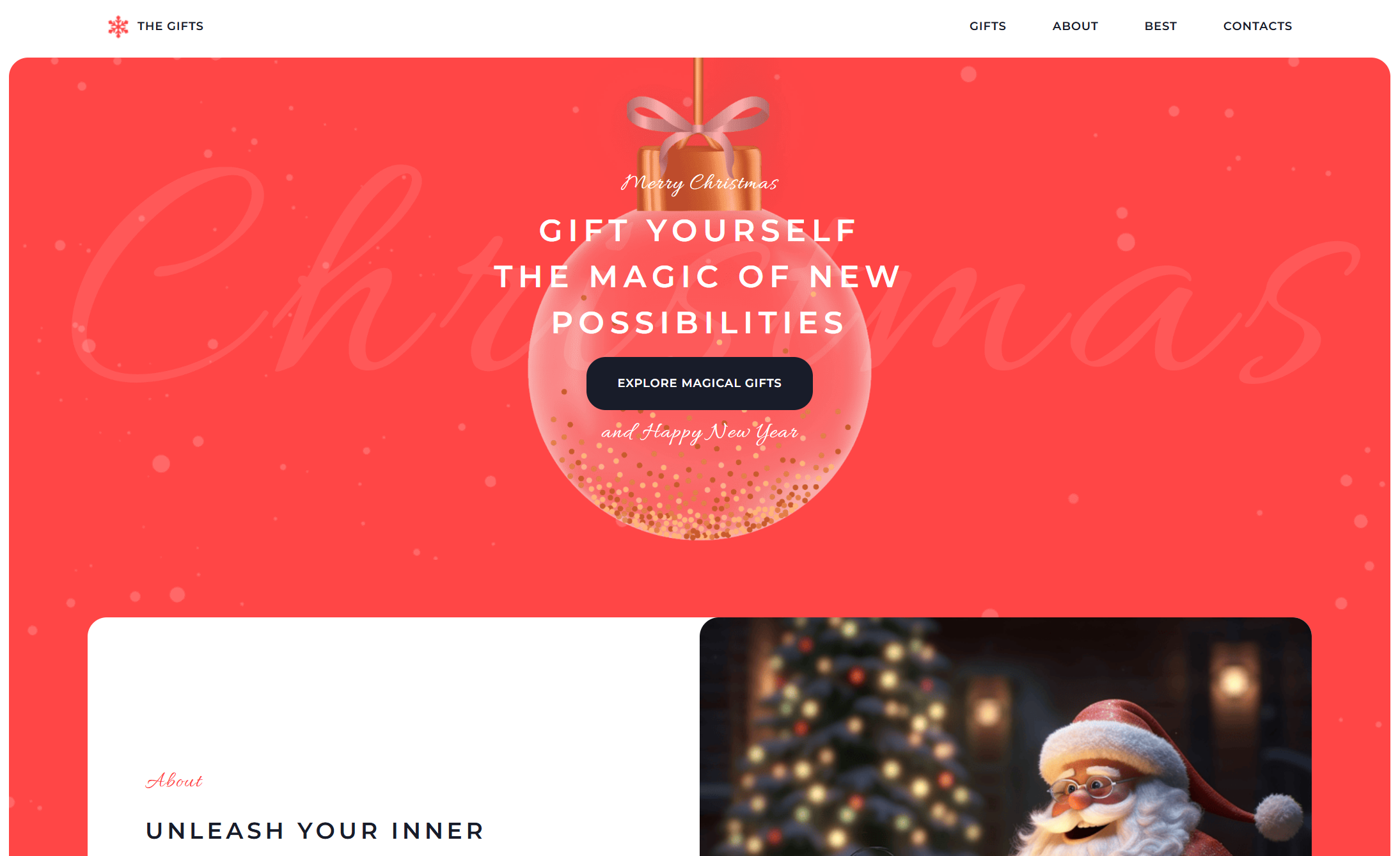 Christmas Shop